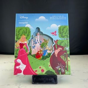 Disney Sleeping Beauty Fairies Boxed Collectible Pin by Loungefly - LE 600
